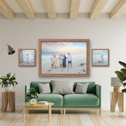 The beauty of a 30A Sunrise for Family Photos on the Beach