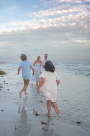Where to buy heirloom art photography prints in 30A Florida with a candid family moment beside the Gulf of Mexico.