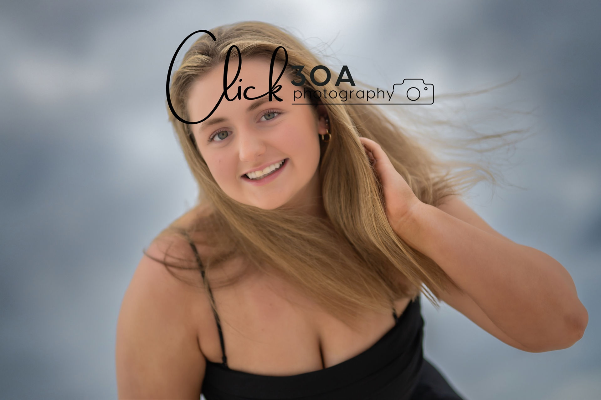 30A Senior Portraits at Seagrove Beach