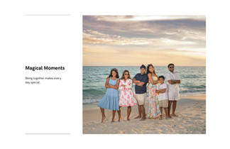How do we get natural smiles in Seaside Family Photos? Natural smiles happen through movement, prompts, walking, playing, and genuine family connection instead of stiff posing.