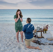 Surprise Wedding Proposal | Sunrise at Rosemary Beach 