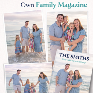 30A Vacation Photo Ideas for Families