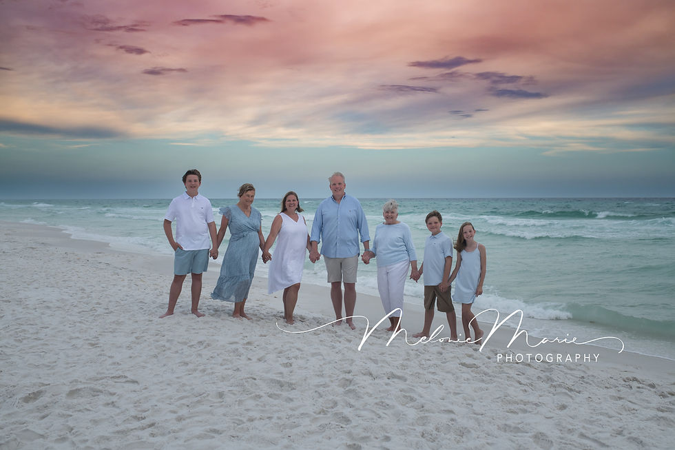 30a Family photographer in Santa Rosa Beach