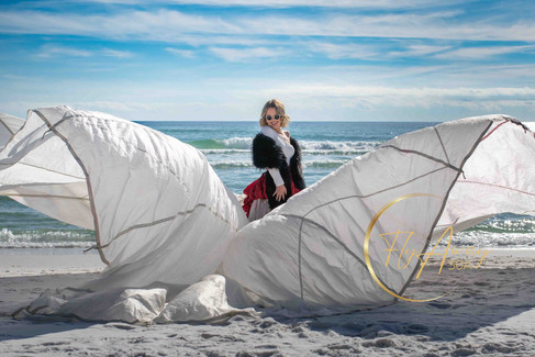 30A Events Flying Dress Sessions