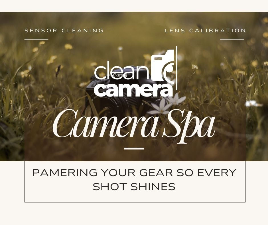 Clean Camera Services with Peachtree Camera Repair Technician