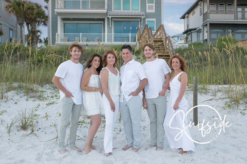Santa Rosa Beach Photographer capturing the essence of family on the coast.