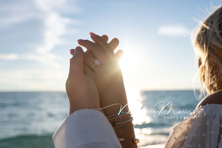 Surprise Wedding Proposal, 30A Photographer Engagement Photos