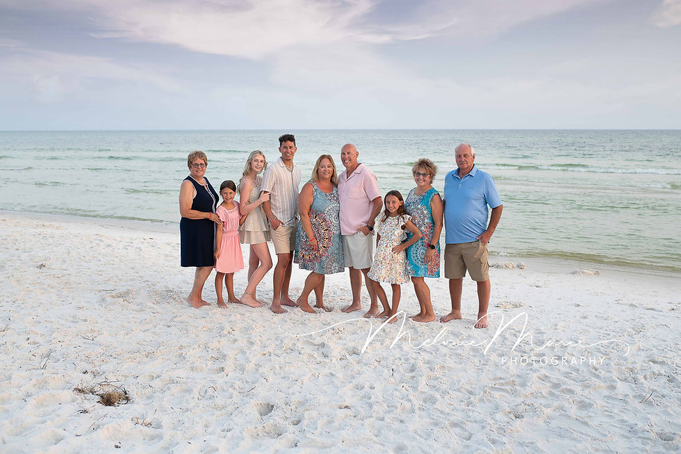 Seacrest Beach Photographer family portraits