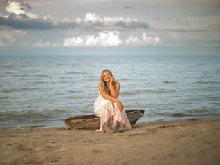 Bay City Senior Photographer | Garber High School Senior Portraits