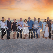 Why is Watercolor Beach a great location for Family Portraits?