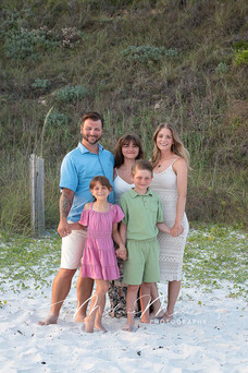 Alys Beach Family Portraits on the Dunes