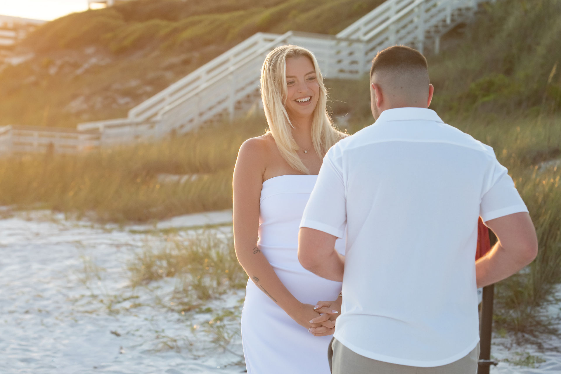 Beach Surprise Proposal Photography: Where to Stand for the Most Romantic Photos