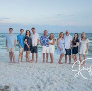 Blue, White, and Khaki | Family Seagrove Beach Photographer
