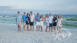 Blue, White, and Khaki | Family Seagrove Beach Photographer