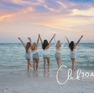 Celebrating Senior Year Photo Shoot with Best Friends on 30A