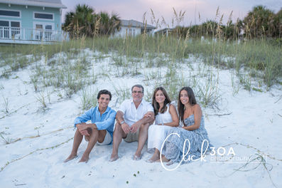 Ready to elevate your family vacation photos from snapshots to treasured works of art, thanks to a skilled Seagrove Beach Photographer?