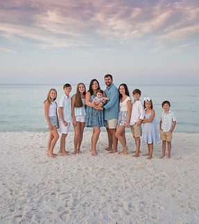 Watercolor Beach 30A Family Photographer