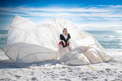 30A Events Flying Dress Sessions