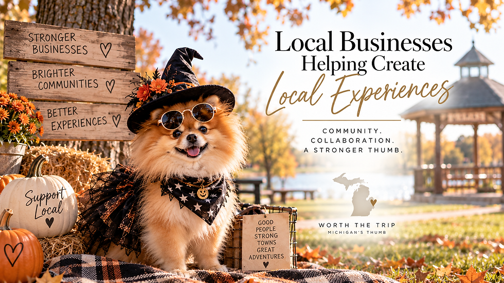 Small town event encouraging visitors to explore Cass City and Michigan’s Thumb