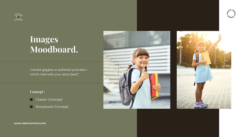 Looking for easy poses and perfect light? Try the Back to School Photos at Home Guide!