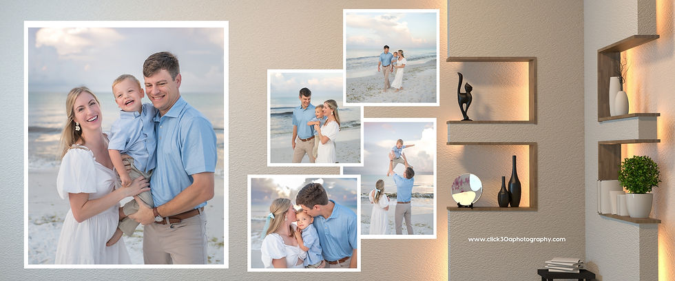 As your 30A photographer, we believe in giving you the freedom to share your memories.