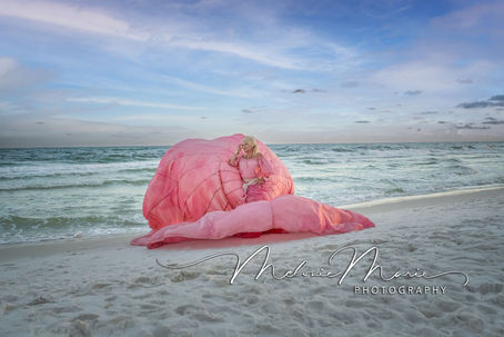 30A Flying Dress Birthday Photoshoot with 30A Photographer