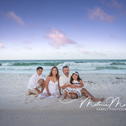 Destin Family Photographer | "D" Family Sunrise