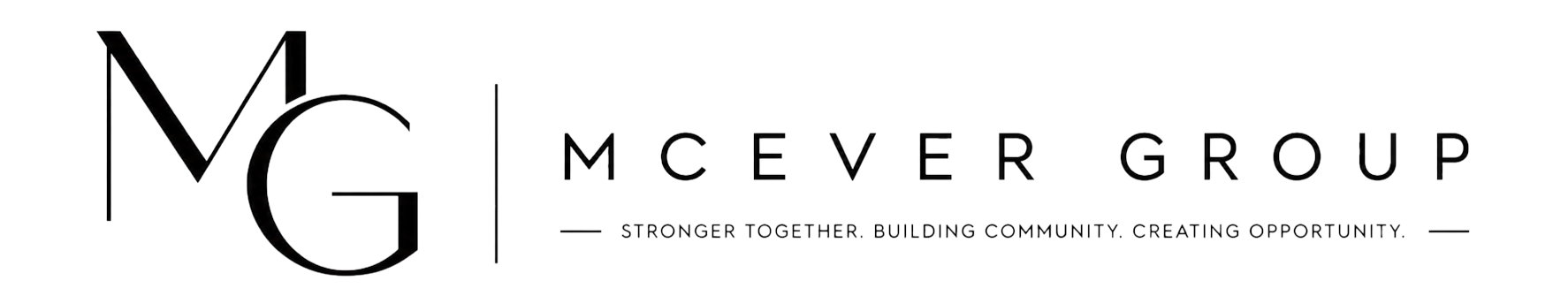 McEver Group Logo for strong communitities