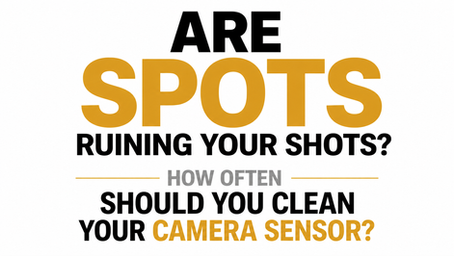 How Often Should You Clean Your Camera Sensor for Best Results