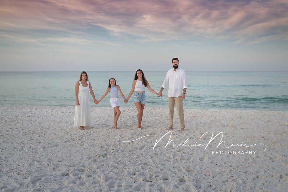 Watercolor Beach Photographer in 30A
