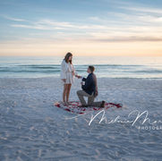She said Yes! Inlet Beach Surprise Proposal captured by Top 30A Photographer