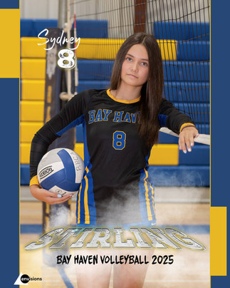 Focused and ready: a Bay Haven Charter Academy student gets his portrait taken by a Panama City photographer on Media Day.