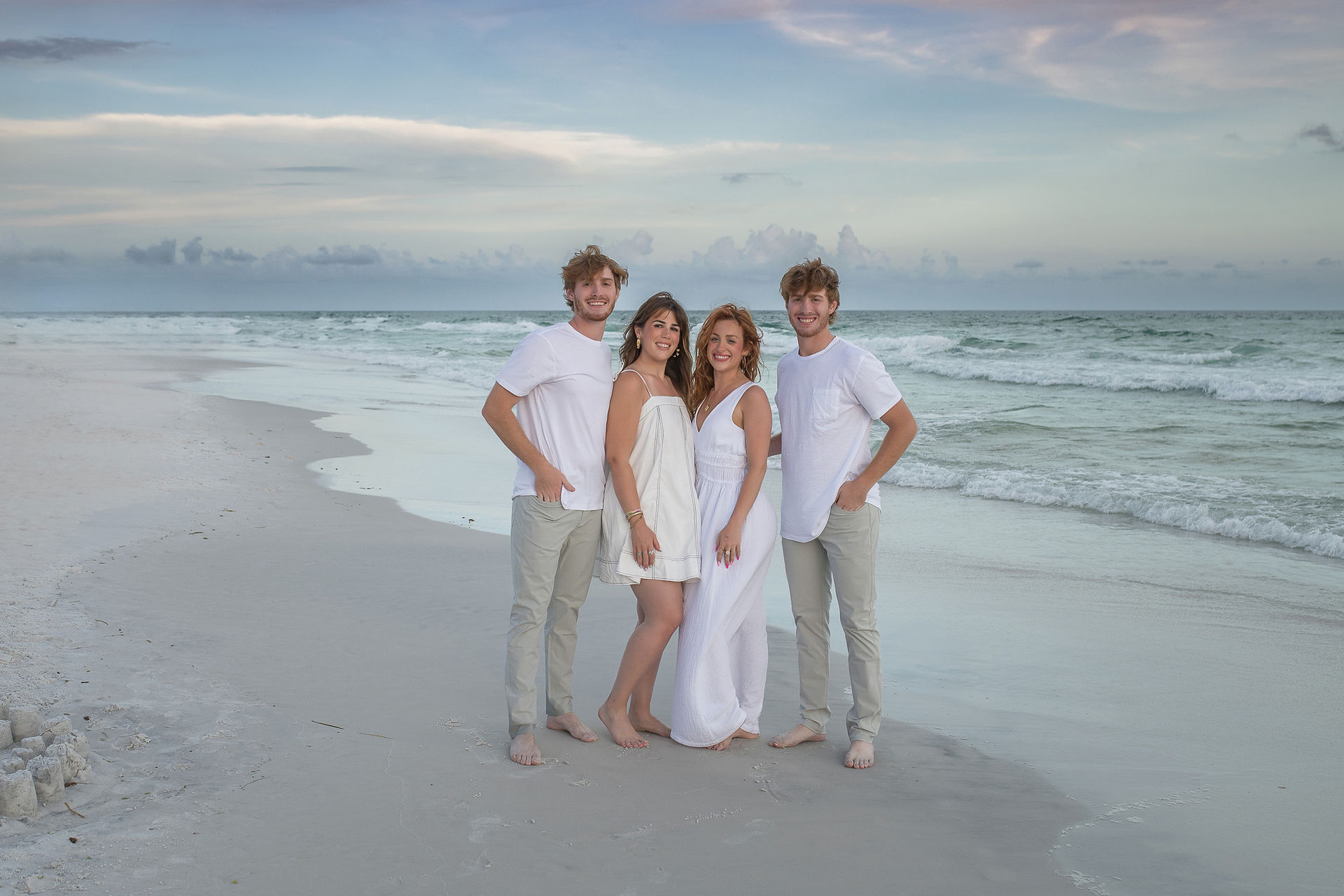 Is your extended family vacation too big for a quick session? How can a 30A Photographer deliver?