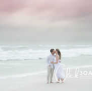 30A Maternity Portraits: Watercolor Beach in 30A