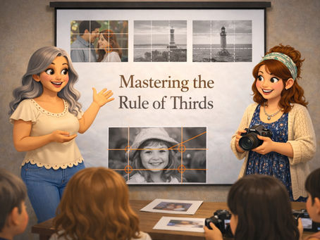 Mastering the Rule of Thirds: Week 1 – Pensacola Photography Club