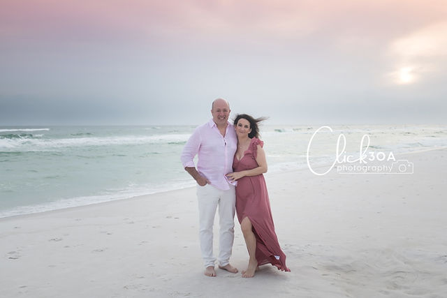 30a mini photo session on the beach