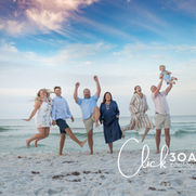 How much does a family beach photo shoot cost near 30A?