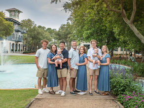 WaterColor Family Vacation Photo Locations Ideas: