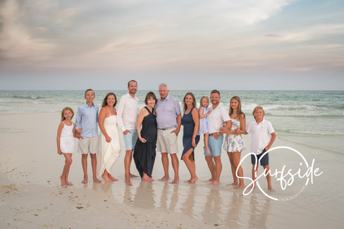 Florida Panhandle group portraits: Hire the best photographers for your beach day.