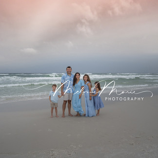 Plano Texas family vacation in Watercolor Florida