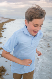 Elegant beach portrait created for heirloom albums and where to buy heirloom art photography prints in 30A Florida.