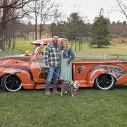 Michigan Quick Takes | Fall Classic Truck Mini Photo Shoot event!