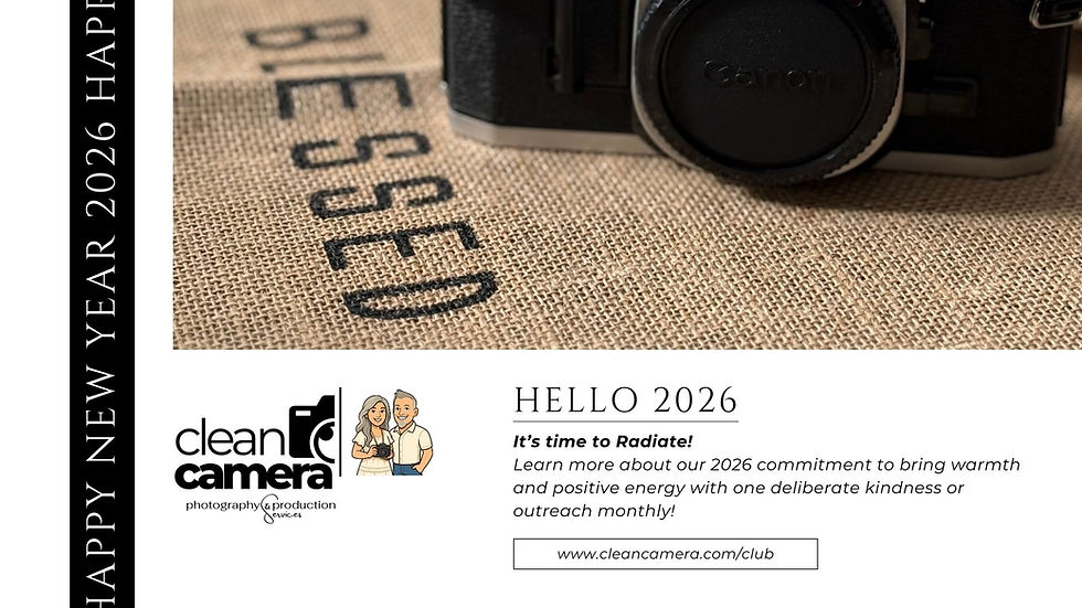 Clean Camera Club sponsors Community Blues Night with The Kelli Baker Band