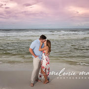 Sunset Engagement Photo Session | Grayton Beach, FL