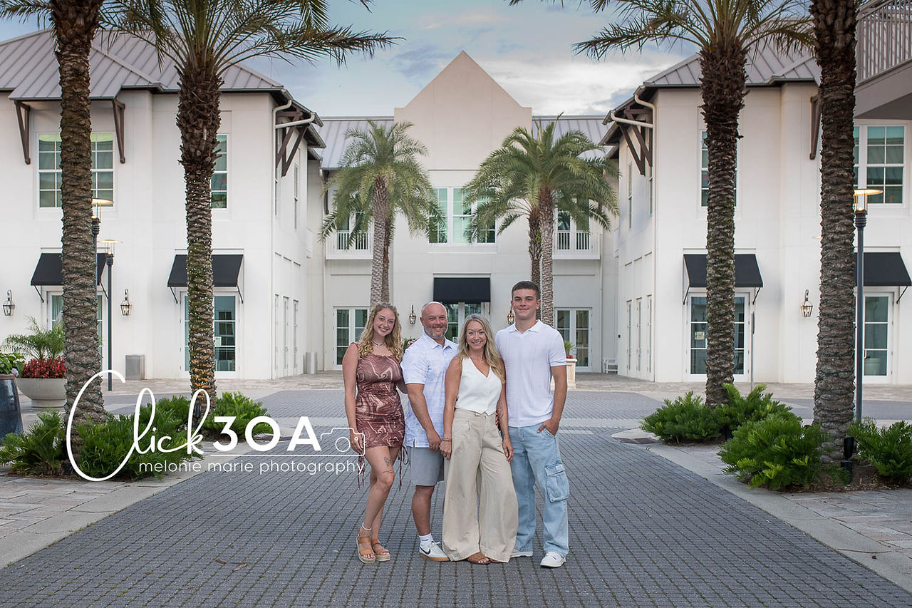 30A Family Photo Session styling tips a timeless look