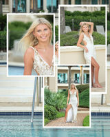30A Photographer shares how to style and shoot the angelic essence, focusing on transparent and shimmering textures.