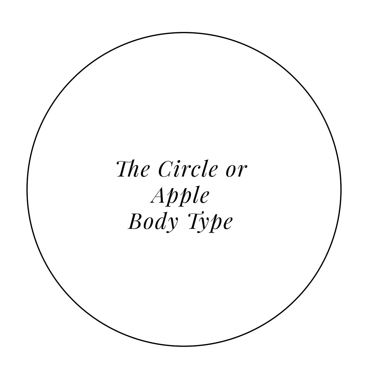 Apple Body Shape