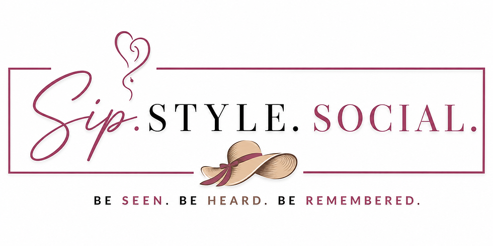 sip style social speaker events