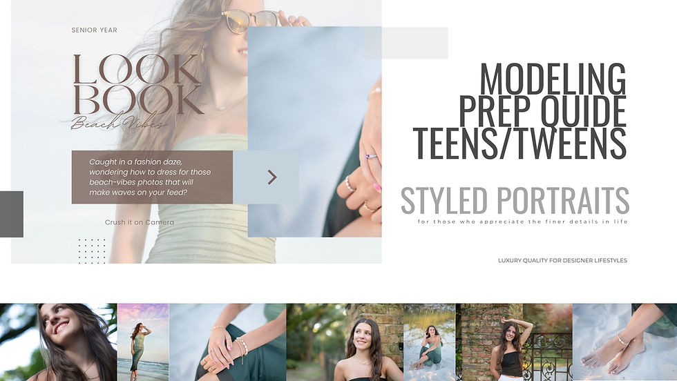 I've worked with countless young models, witnessed their growth, and helped them achieve stunning results.