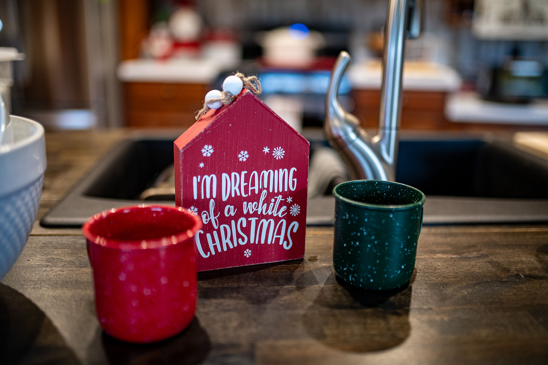 30a photographer captures Holiday Mini Session in your home baking cookies